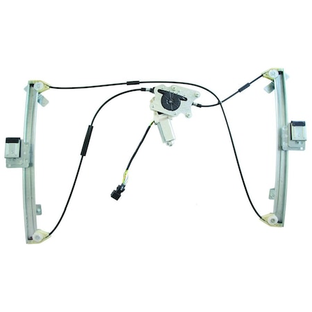 Replacement For Lift-Tek, Ltlr23R Window Regulator - With Motor